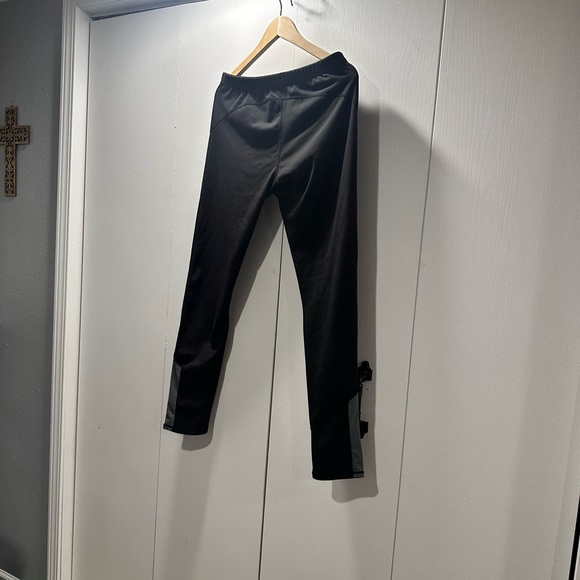 NWOT Fleece lined Black Streamlined Active Wear Set (2 pcs) Top and Bottoms XXL - Picture 7 of 16